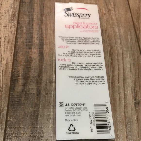 🥳HP🥳 Swisspers Blend & Contour Foam Applicators - Picture 5 of 6